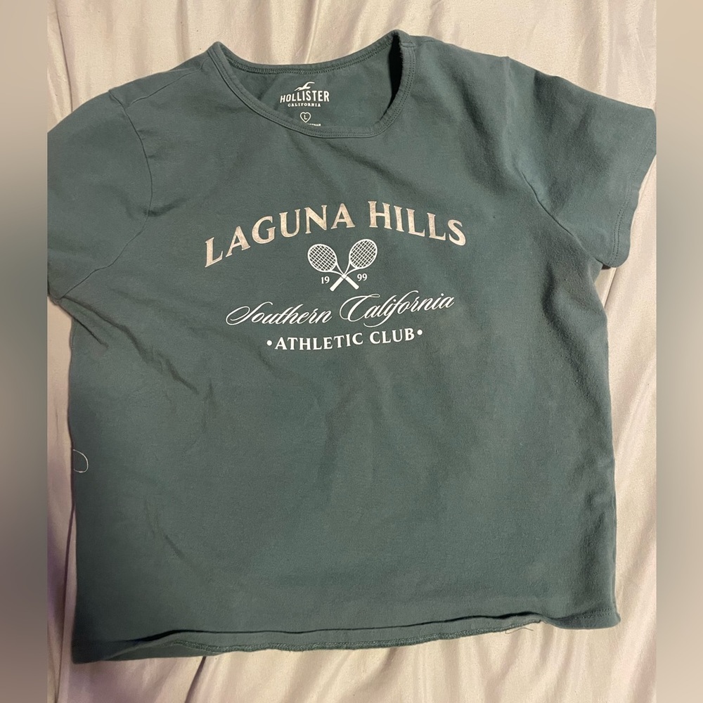 Hollister crop top